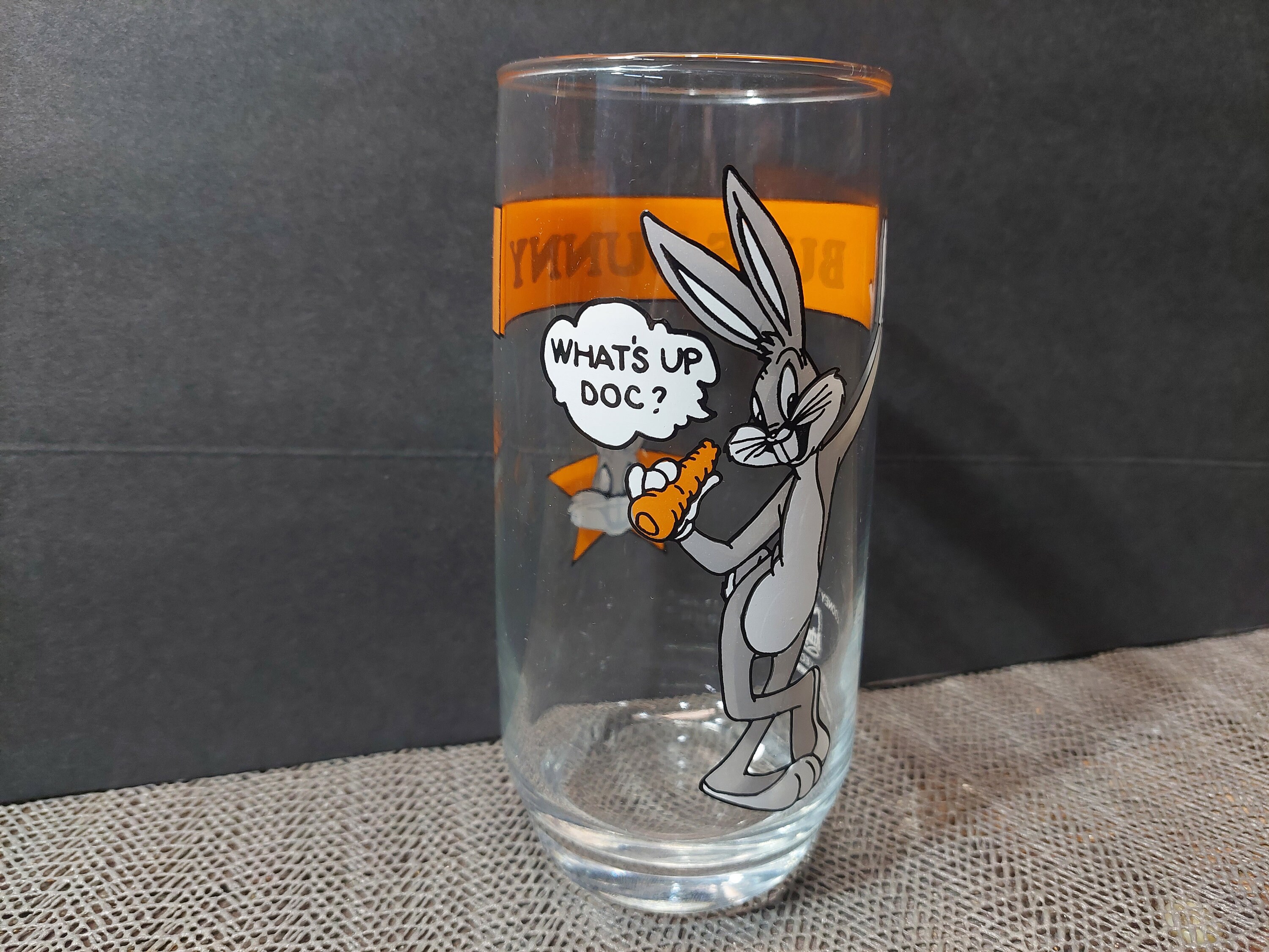 Vintage 1966 Looney Tunes Arby's Collector Series Promotional Glasses ...