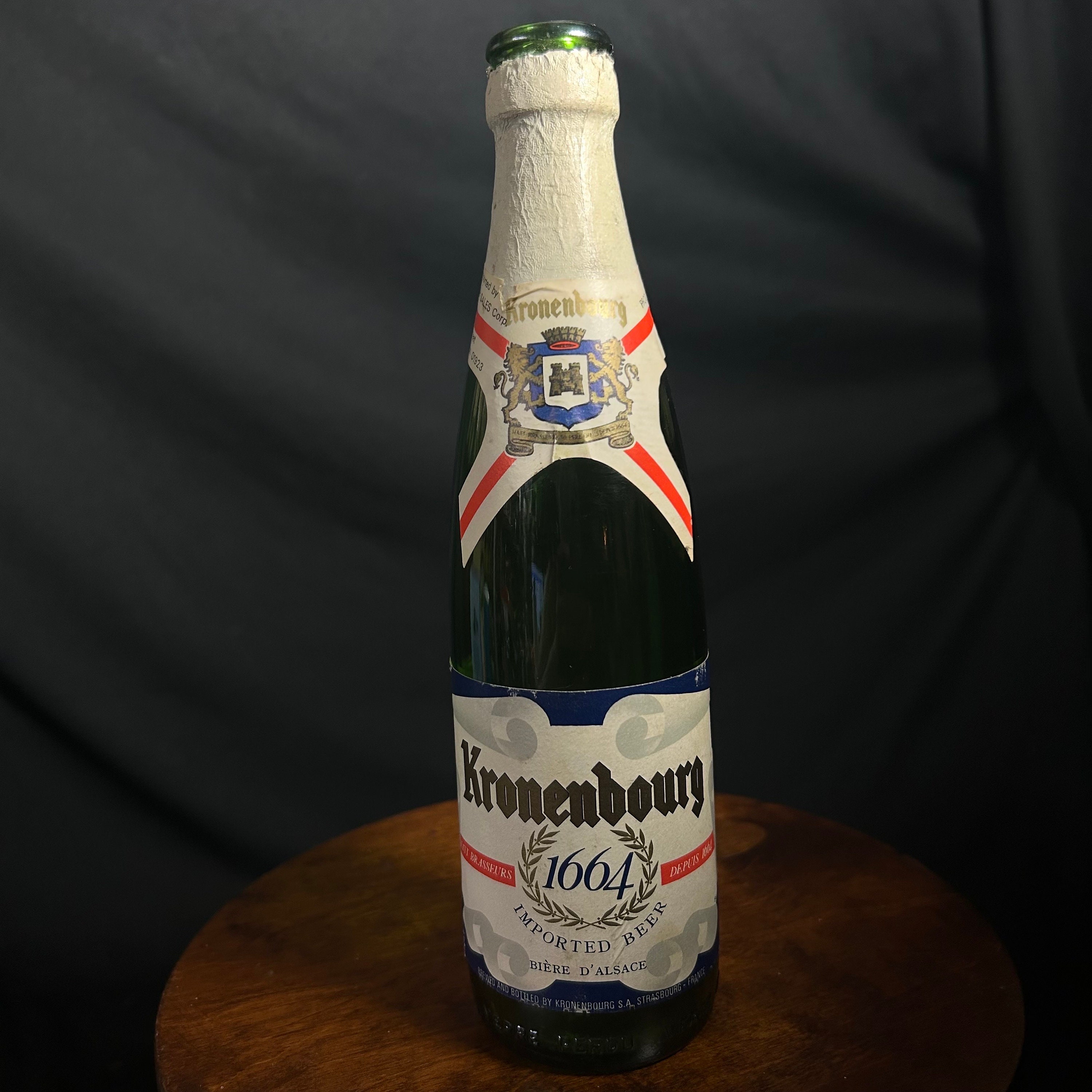 Kronenbourg 1664 クローネンブルグ パブミラー ヴィンテージ