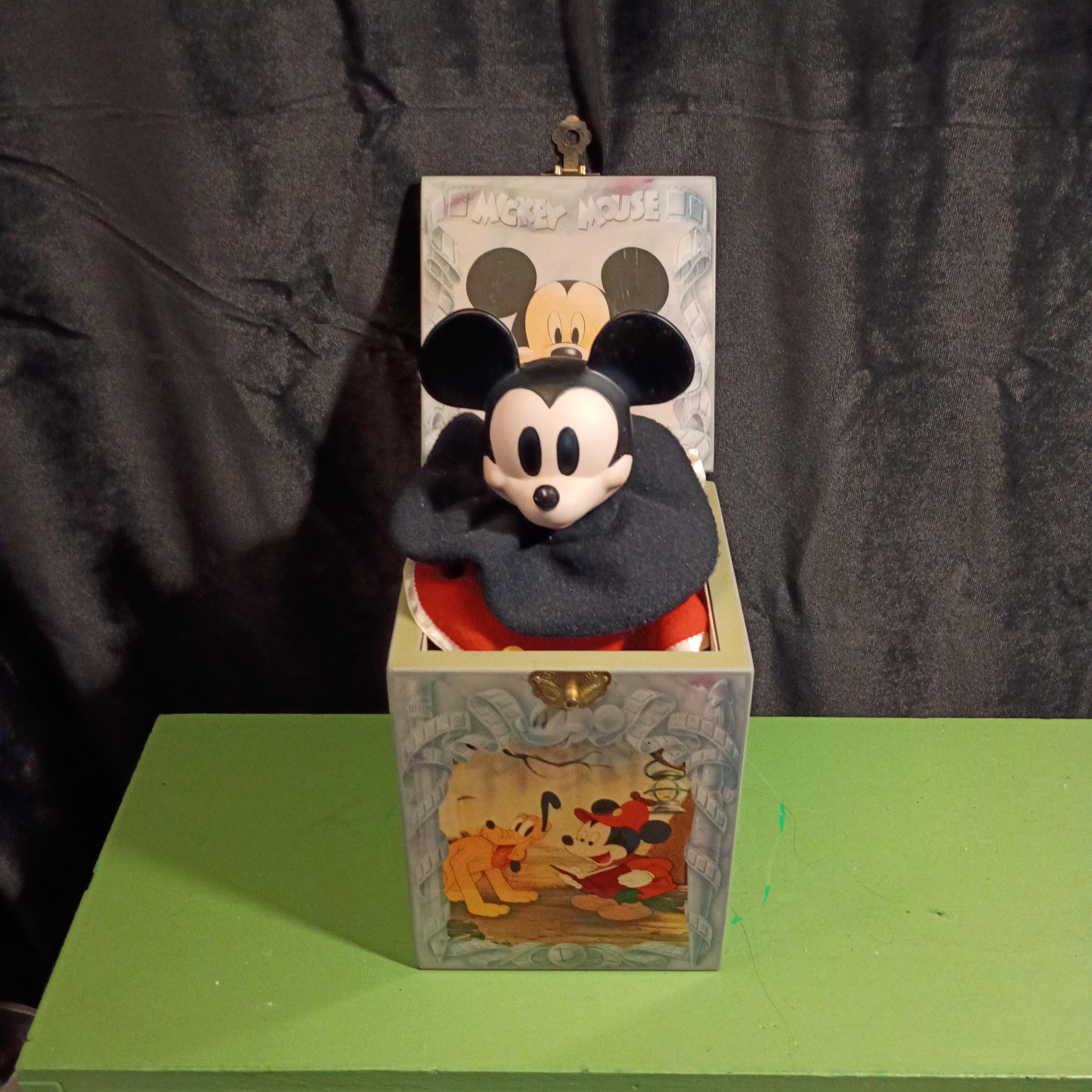 Music Box Minnie Mouse, Mickey Mouse - Etsy