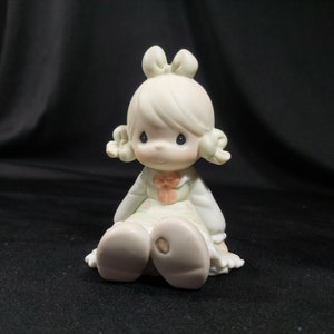 Vintage 1994 Precious Moments Porcelain Figurine by Enesco  - No. 531162 - Bless Your Soul