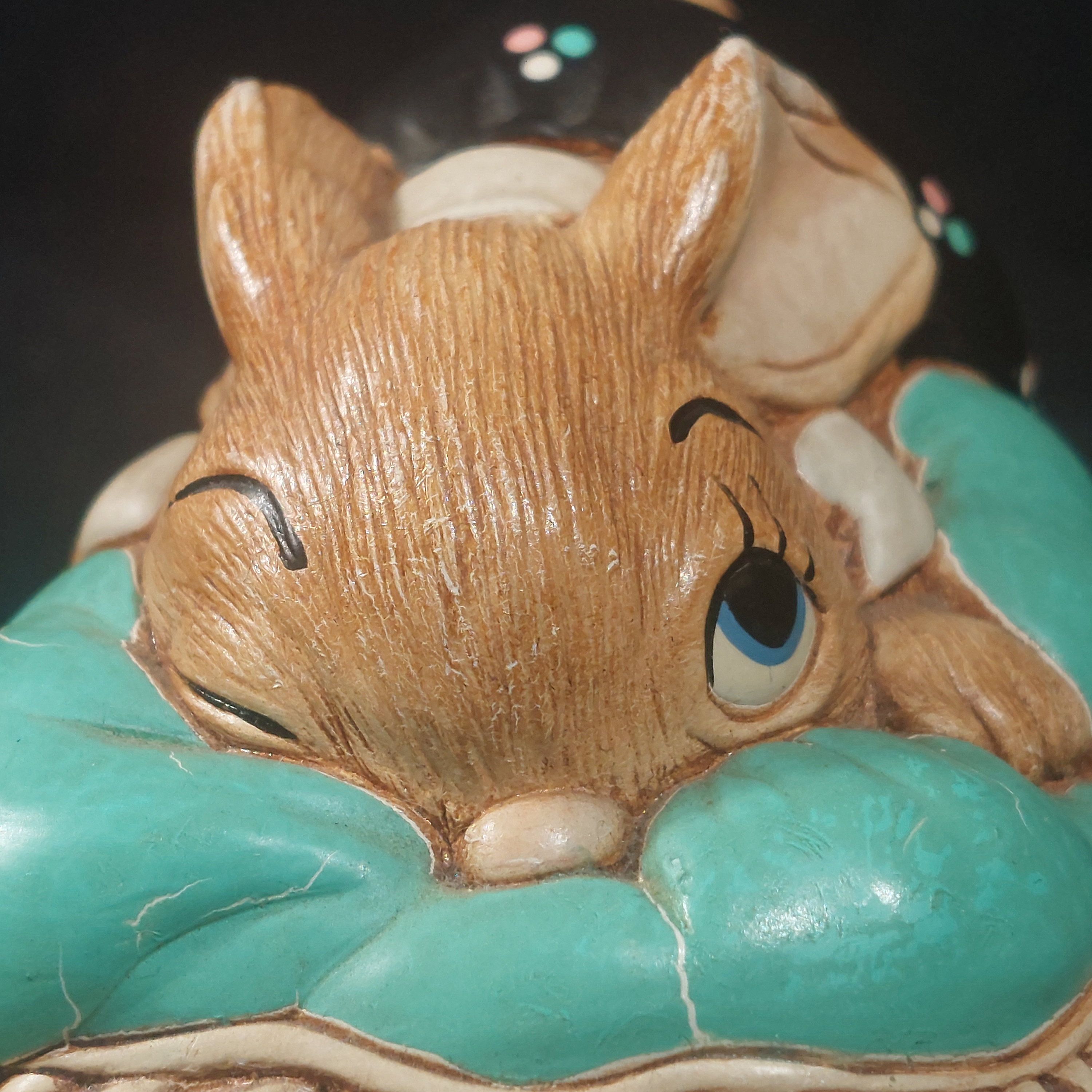 ヴィンテージ　ディアンドル Vintage 1970's - 1980's Pendelfin Rabbit - Dodger - Bunny