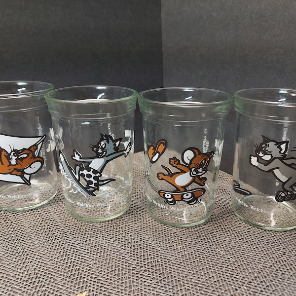 Vintage Jelly Jars Etsy