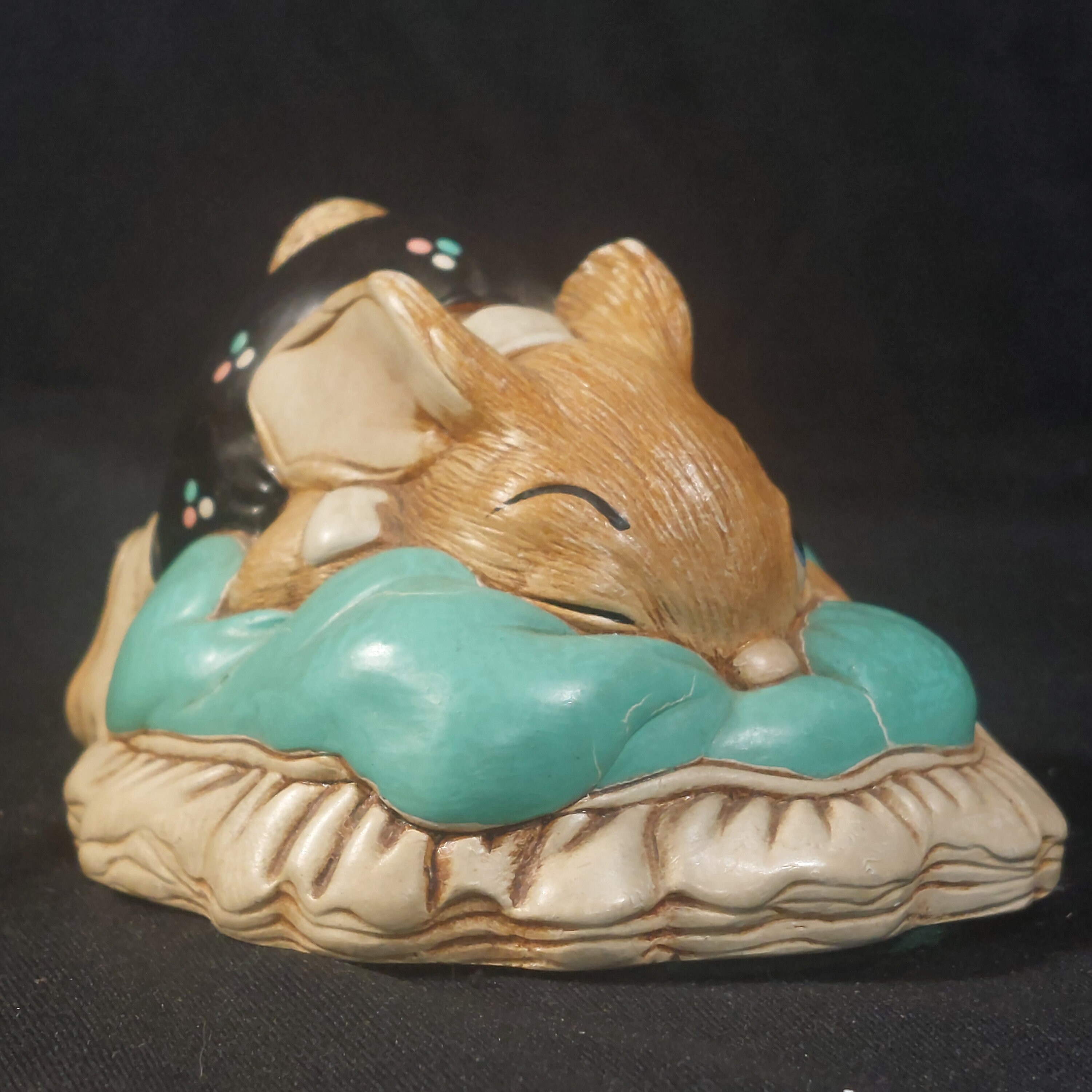 ヴィンテージ　ディアンドル Vintage 1970's - 1980's Pendelfin Rabbit - Dodger - Bunny