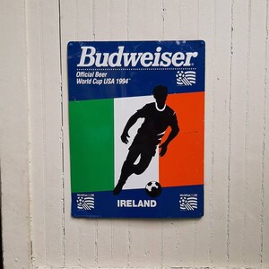 け*ん様 Budweiser 94 World Cup バドワイザー ネオンサイ け*ん様 Budweiser 94 World Cup バドワイザー ネオンサイ