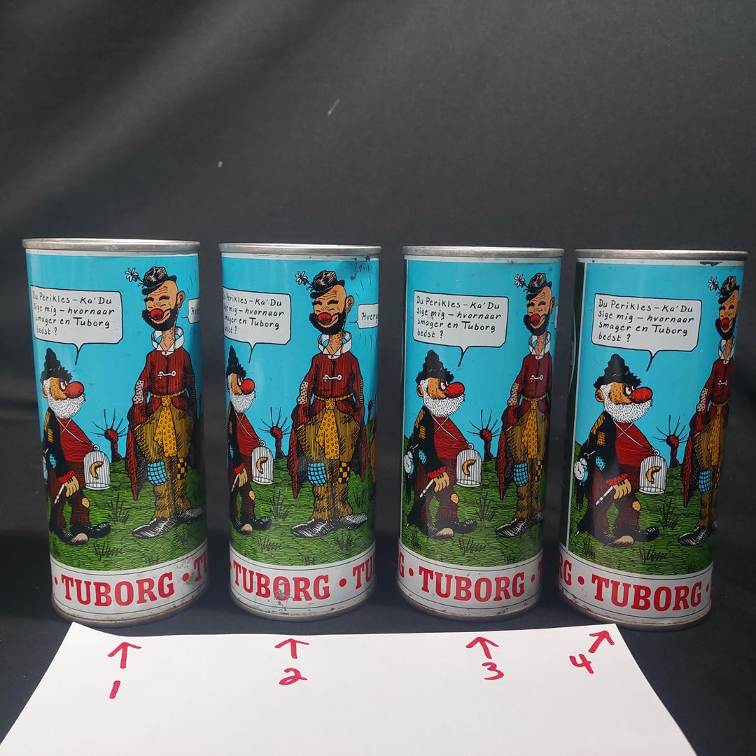 ◇１９０２年◇Tuborg Brewery◇Ｂ＆Ｇ・ Copen◇ TUBORG BEER : Tuborg is a Danish brewing company founded in