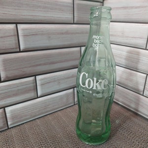 Vintage 1973 Coca Cola #15 Evolution Bottle - Charlotte, North Carolina -  6.5oz
