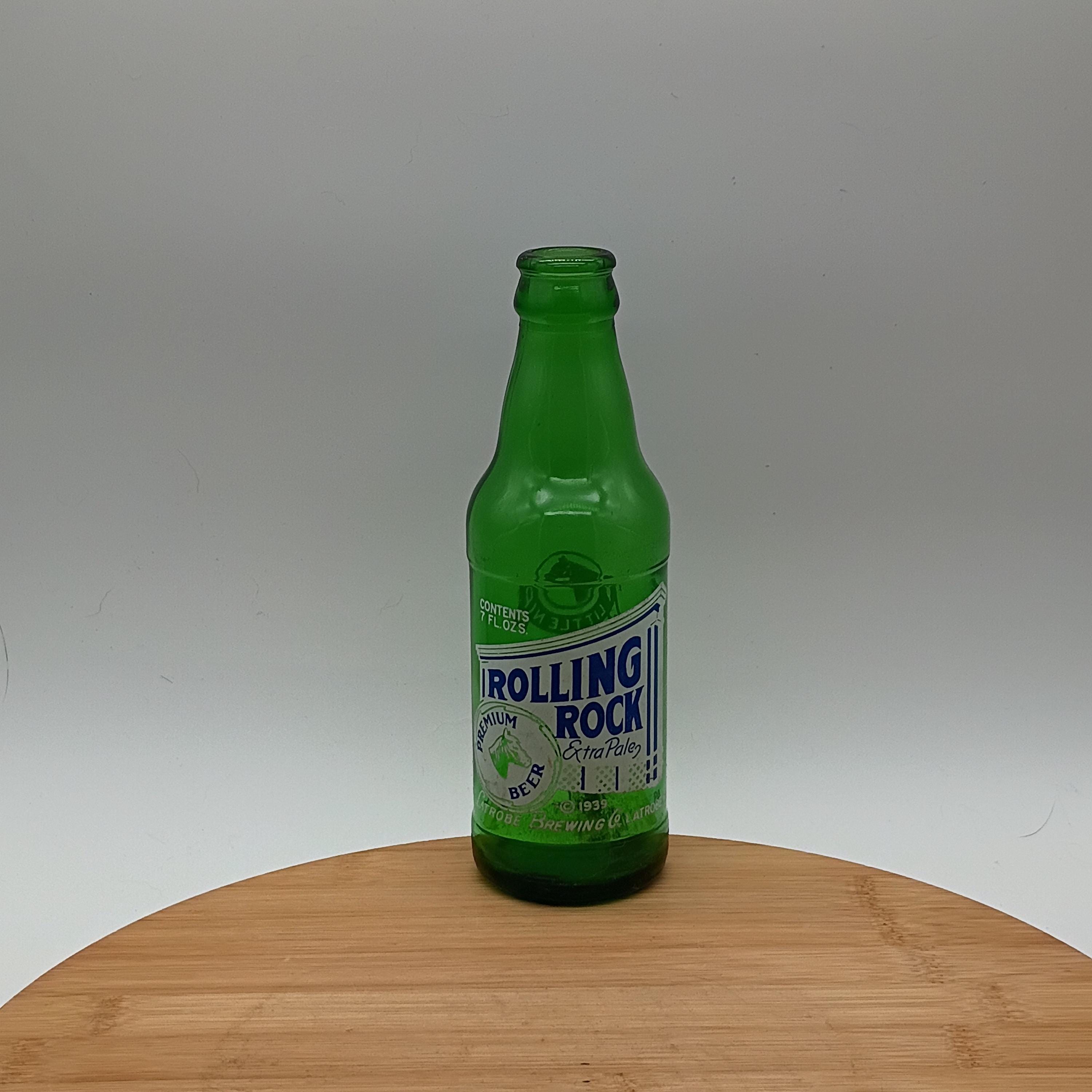 Vintage Rolling Rock Cans - Etsy