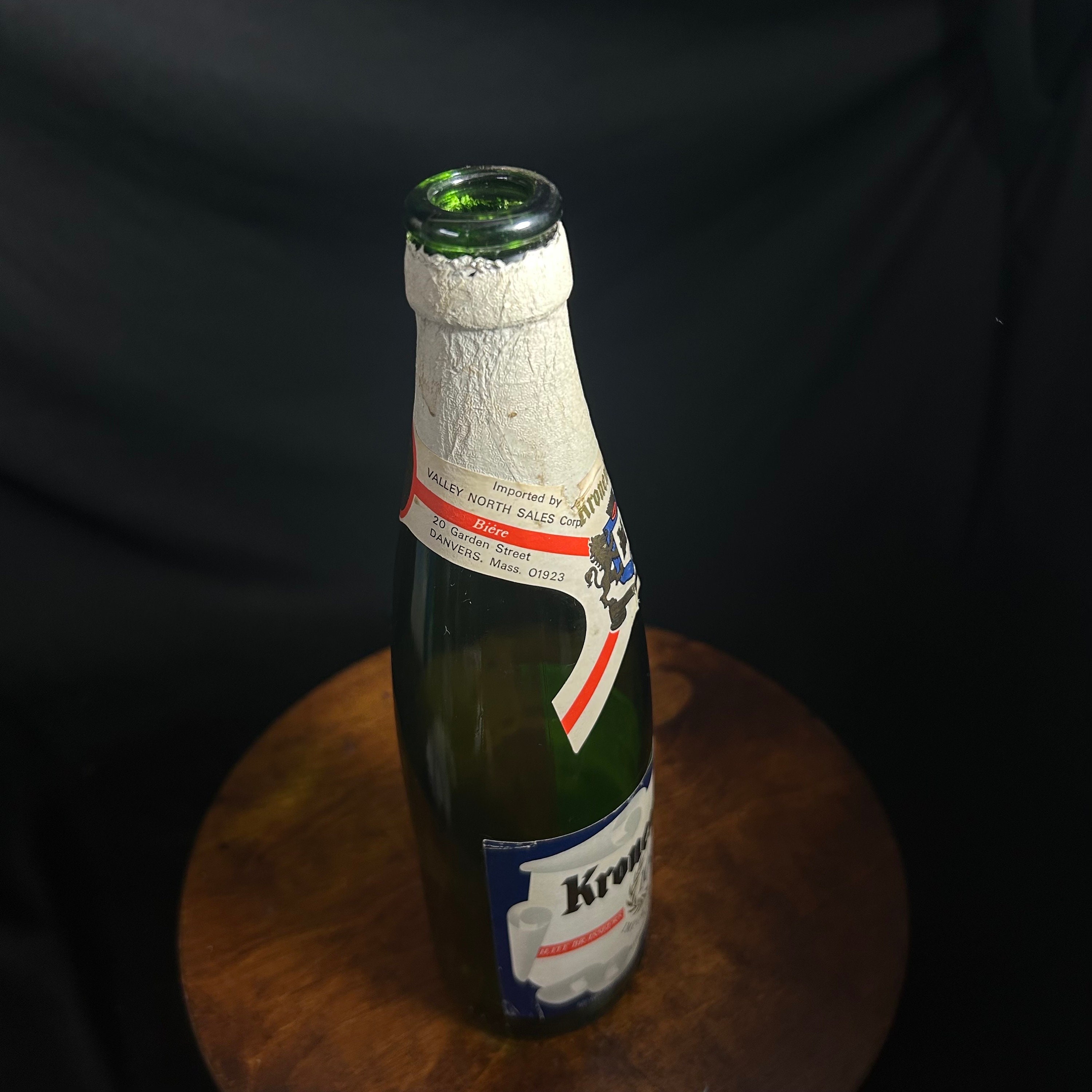 Vintage 1970s-1980s 11 Oz Kronenbourg Imported Beer, Kronenbourg