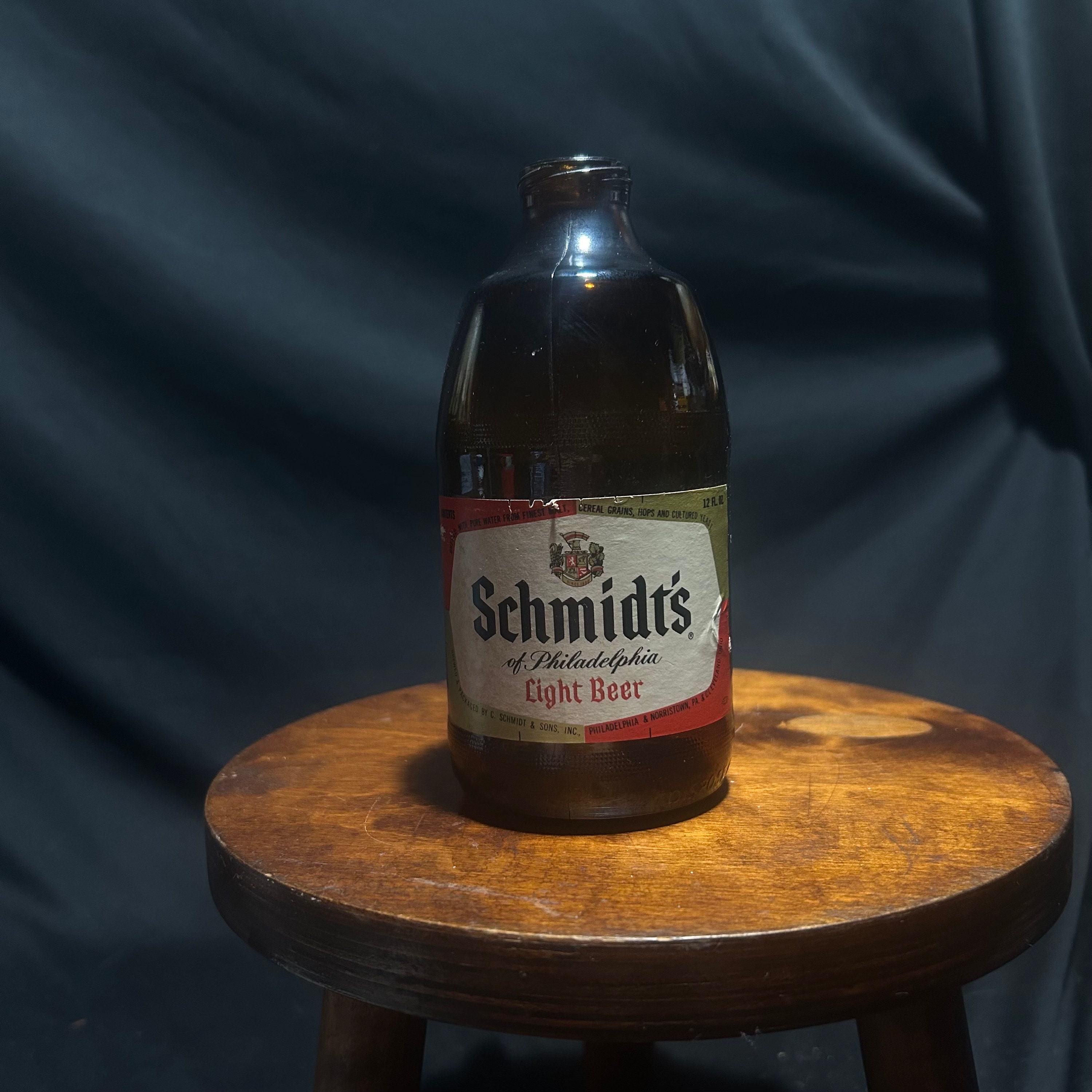 Schmidt BEER ライトサイン ビンテージ PUB バー ランプ ライト ビンテージ Schmidt BEER ライトサイン PUB バー ランプ ライト