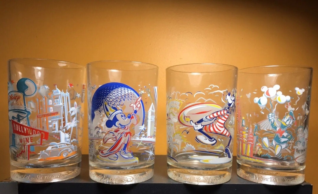 Vintage 1996 Mcdonald's Remember the Magic of Walt Disney World