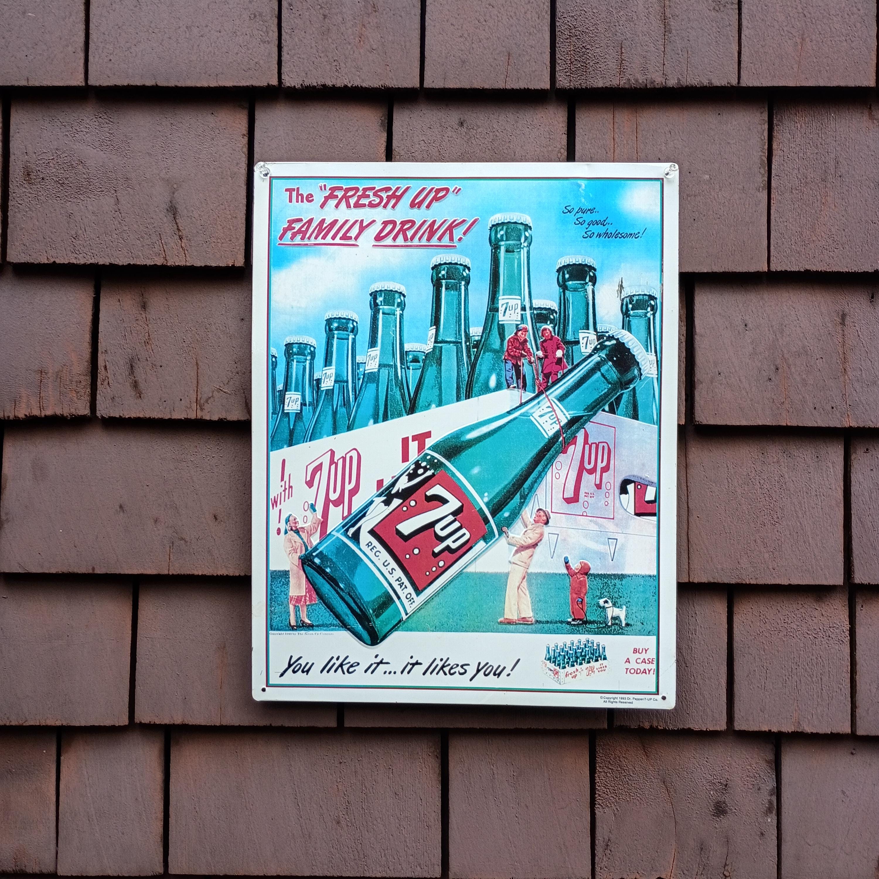 7up Vintage Signs - Etsy
