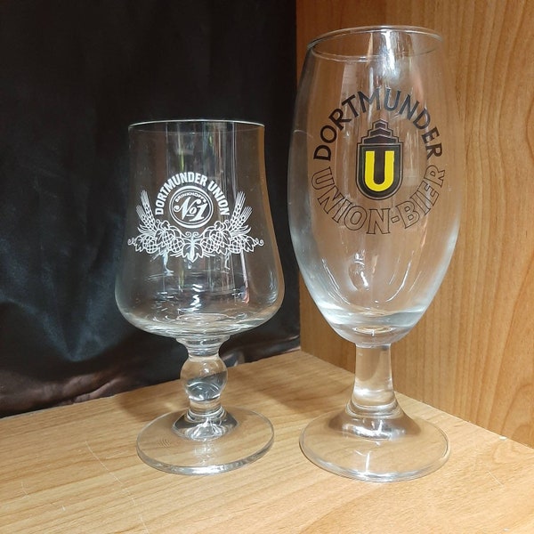 Beer Snifter Glasses Etsy