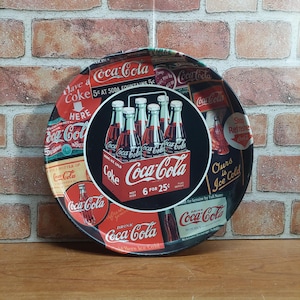 Vintage 1998 Coca Cola Tray - "1950's 6 Pack Carton"