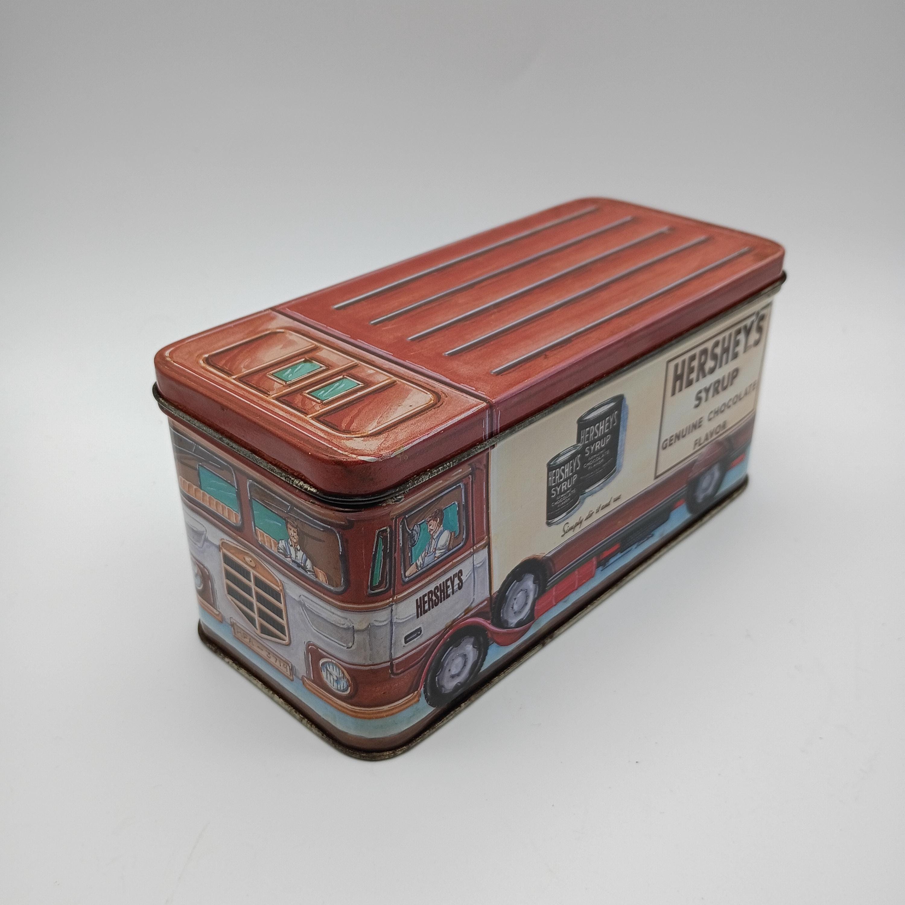Hershey Syrup Tin - Etsy