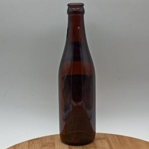 Vintage 1970s Imported Guinness Teardrop Style Beer Bottle Bild 6