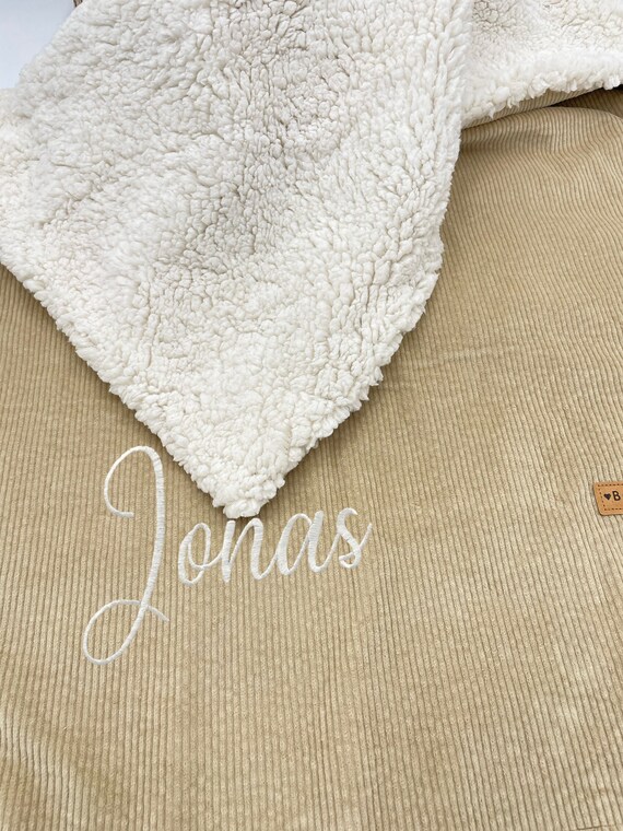 sessel greige Posada II - aus Chenille-Stoff Nino Size:80x300cm