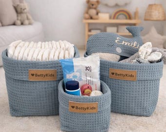 Utensilo Waffelpique, viele Farben