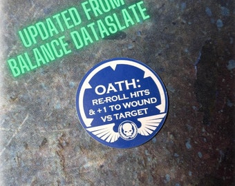 'Battle Brothers Oath Reminder Token - Dezember Update