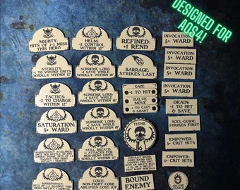 Bone Collectors 4th Edition Token Set