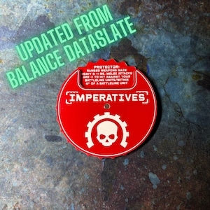 Machine Worshipers - Magnetic Imperatives Tracker - 40k 10th Edition