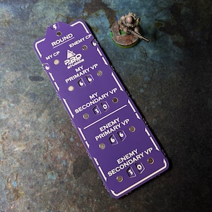 40k 10th Edition Game Tracker