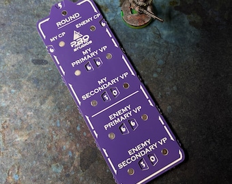40k 10te Edition Game Tracker