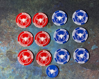 MCP Superhero Crisis - Affiliation Asset Tokens - Spiders