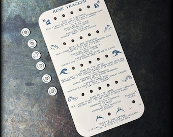 Light Elves Rune Tracker - AoS 4a edizione