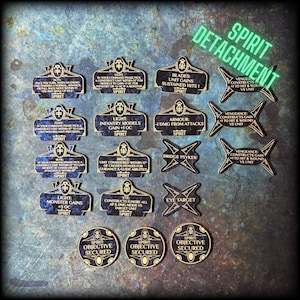 Space Elves - Detachment Token Sets -  10th Edition 40k