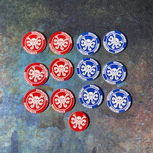 MCP Superhero Crisis - Affiliation Asset Tokens - Cabalists & Hydra