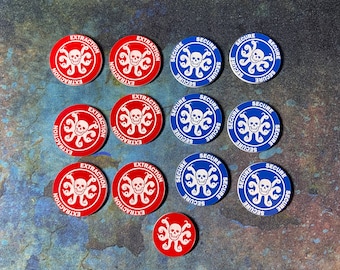 MCP Superhero Crisis - Affiliation Asset Tokens - Cabalists & Hydra
