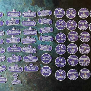 Shadowspace Raiders 10th Edition 40k Token Set