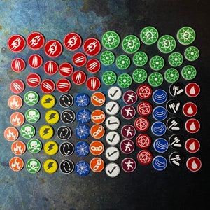 MCP Superhero Crisis Token Set