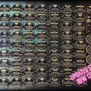 Scarab Sons - New Codex - 10th Edition 40k Token Set