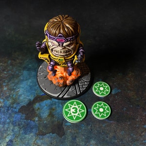 Superhero Crisis - Power Token Set