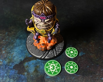 Superhero Crisis - Power Token Set