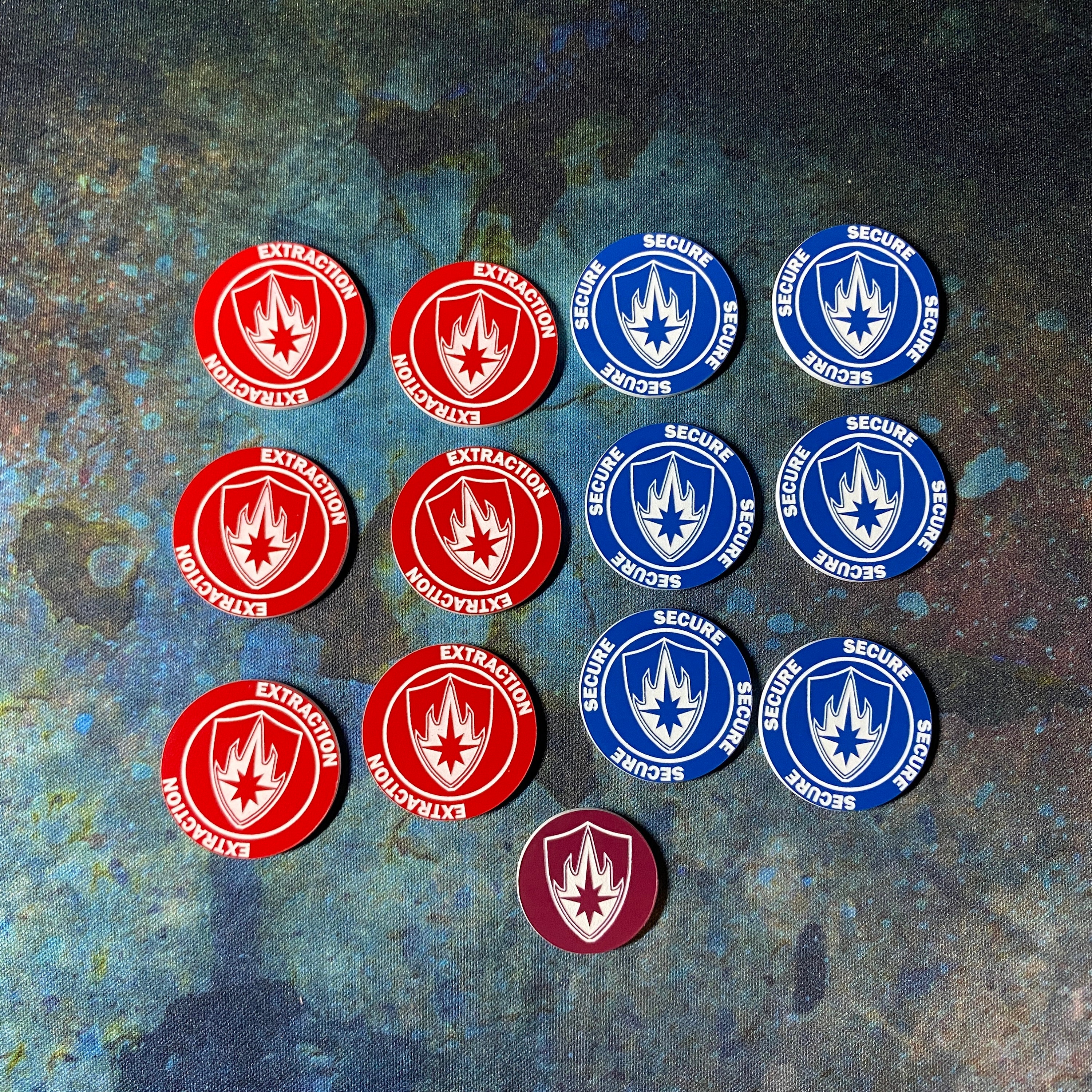 MCP Superhero Crisis - Affiliation Asset Tokens - Guardians