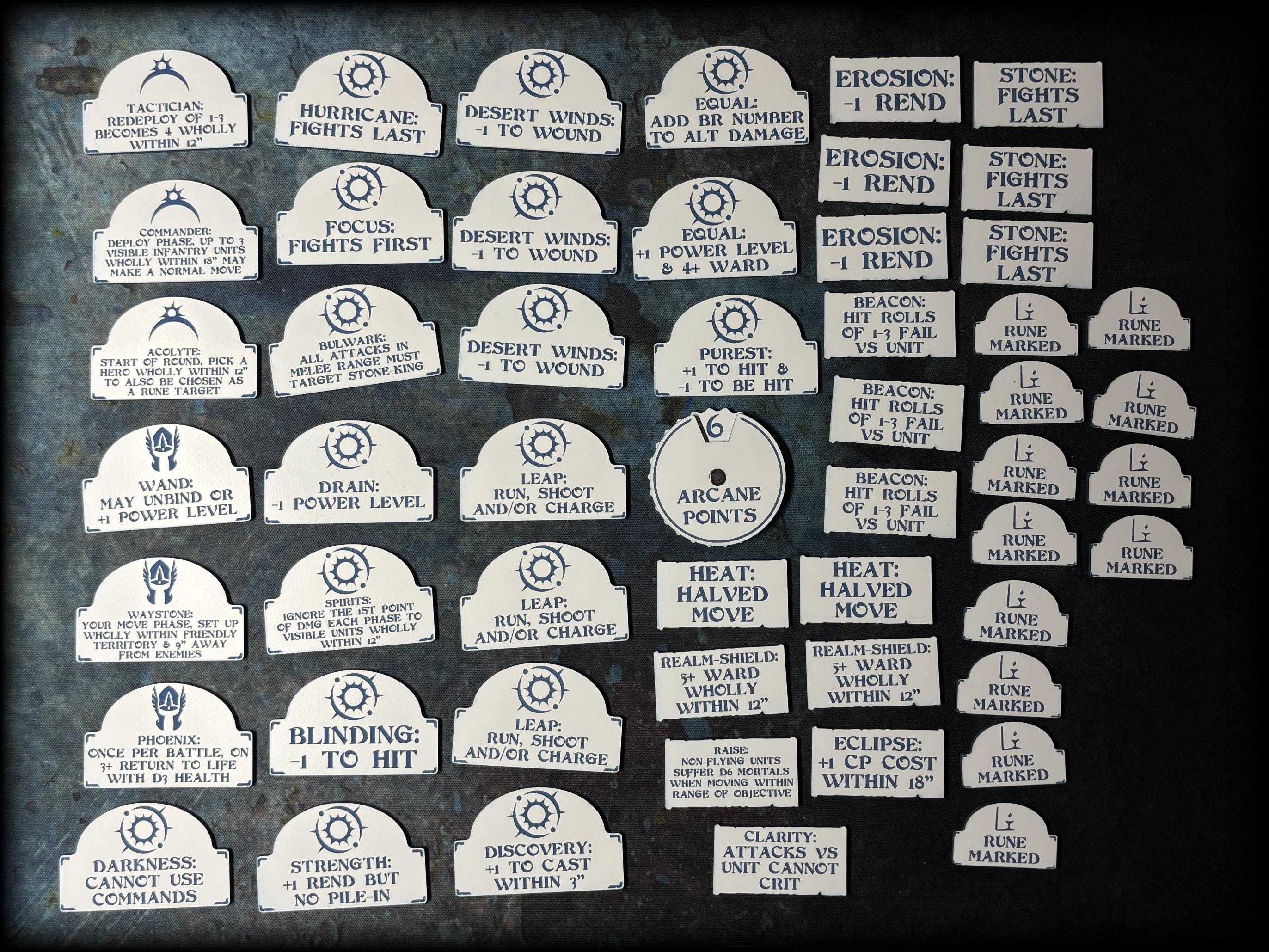 Lumineth Realm Lords Token - Etsy
