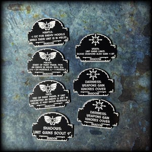 Chaotic Daemons - Shadow Detachment - 10th Edition 40.000 Token Set