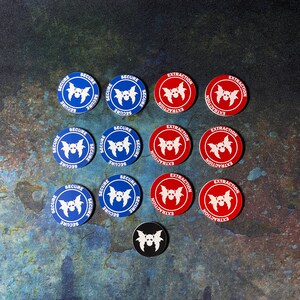 MCP Superhero Crisis - Affiliation Asset Tokens - Nightfall Sons