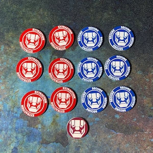 MCP Superhero Crisis - Affiliation Asset Tokens - Robots
