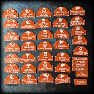 Gloomy Gits AoS 4te Edition Token Set