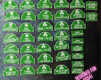 Lords of Decay AoS 4te Edition Token Set