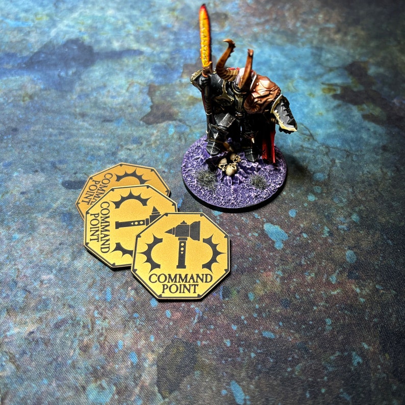 Command Tokens - Aos 3rd & 4th Edition - Etsy