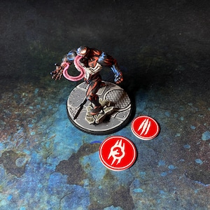 Superhero Crisis - Wound Token Set