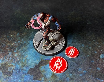 Superhero Crisis - Wound Token Set