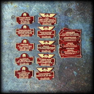 Bloody Angels - Inheritors - 10te Edition 40.000 Token Set