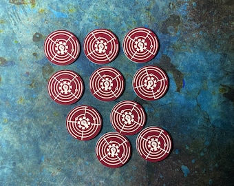 Alien Cults - Ambush Tokens - 10th Edition 40k Token Set