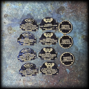 Scarab Sons - Hexwarp Detachment - 10th Edition 40.000 Token Set