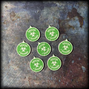 Plague Guard -  Afflicted Tokens (Pack of 7)